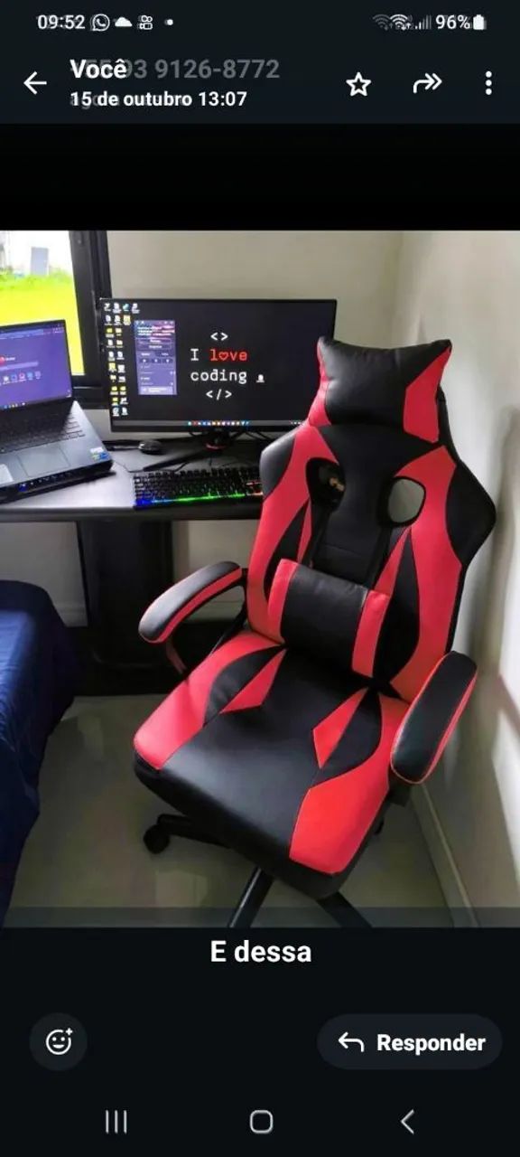 Brand-new gaming chair — only 4 units available