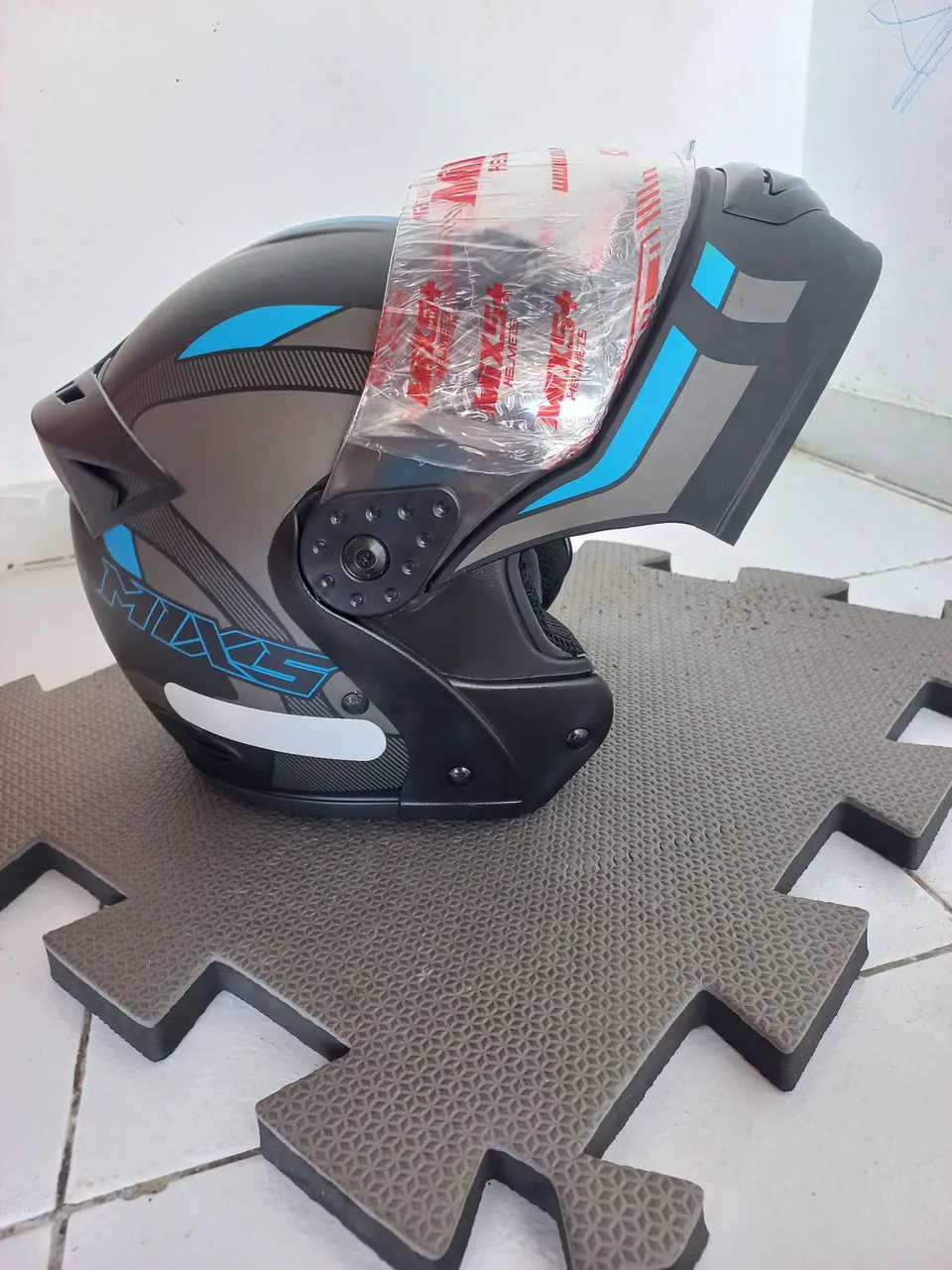 Capacete Robocop
