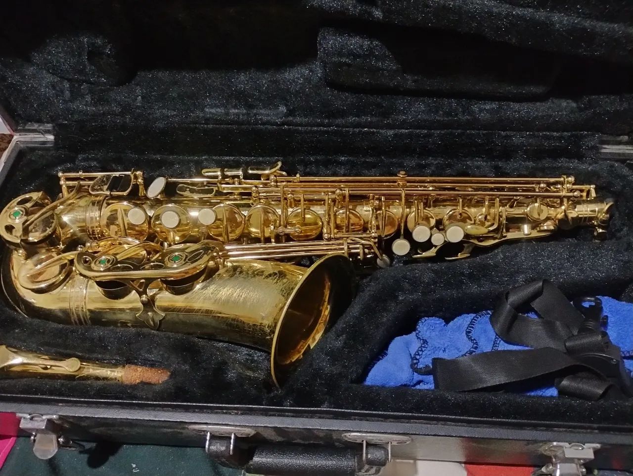 Saxofone Alto Eagle SA 501