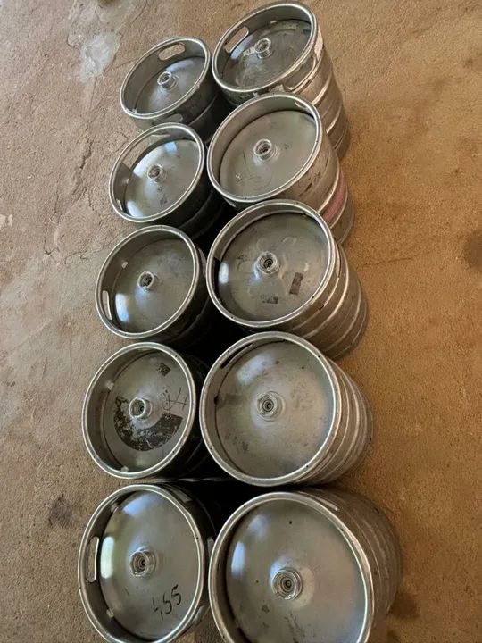 Vendo barril 50 lt barato