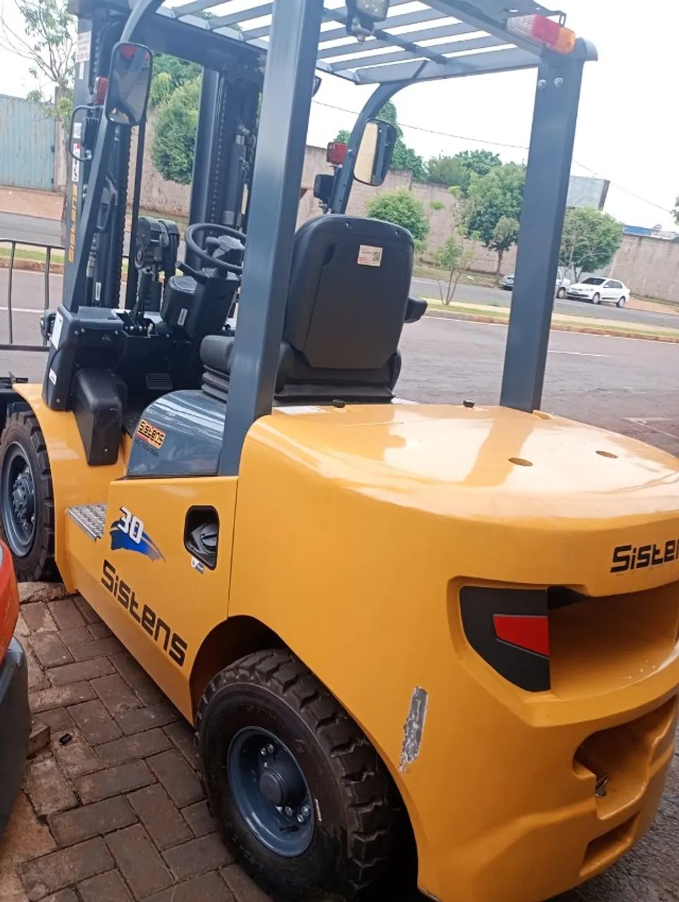 Empilhadeira Diesel 3.000kg Nova 