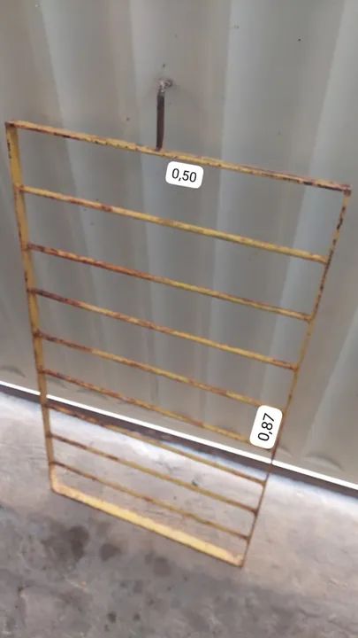 3 Grades de Ferro maciço  - Foto 2