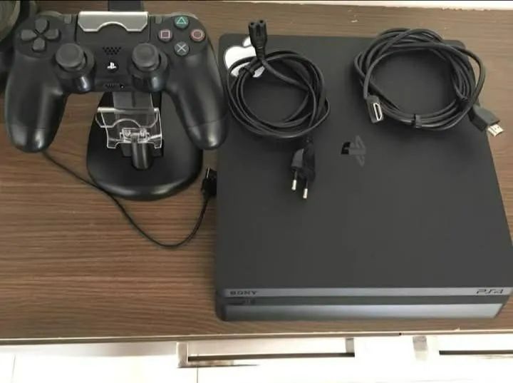 Playstation 4 Slim - Console de última geração - Foto 2