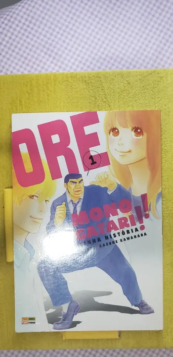 Ore Monogatari! ( Coleção Completa )
