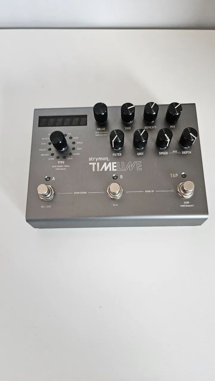 ギター strymon TIMELINE Moss Music - Pedal de Guitarra Strymon Timeline