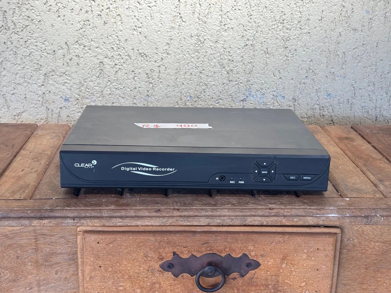 Filmadora DVR Digital Video Recorder - CLEAR - Foto 4