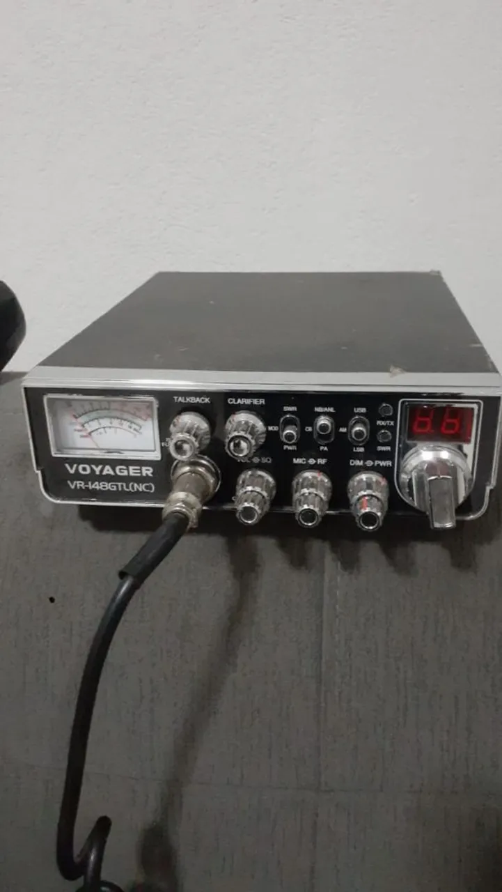 Radio Comunicador CB Voyager VR-148GTL(NC)