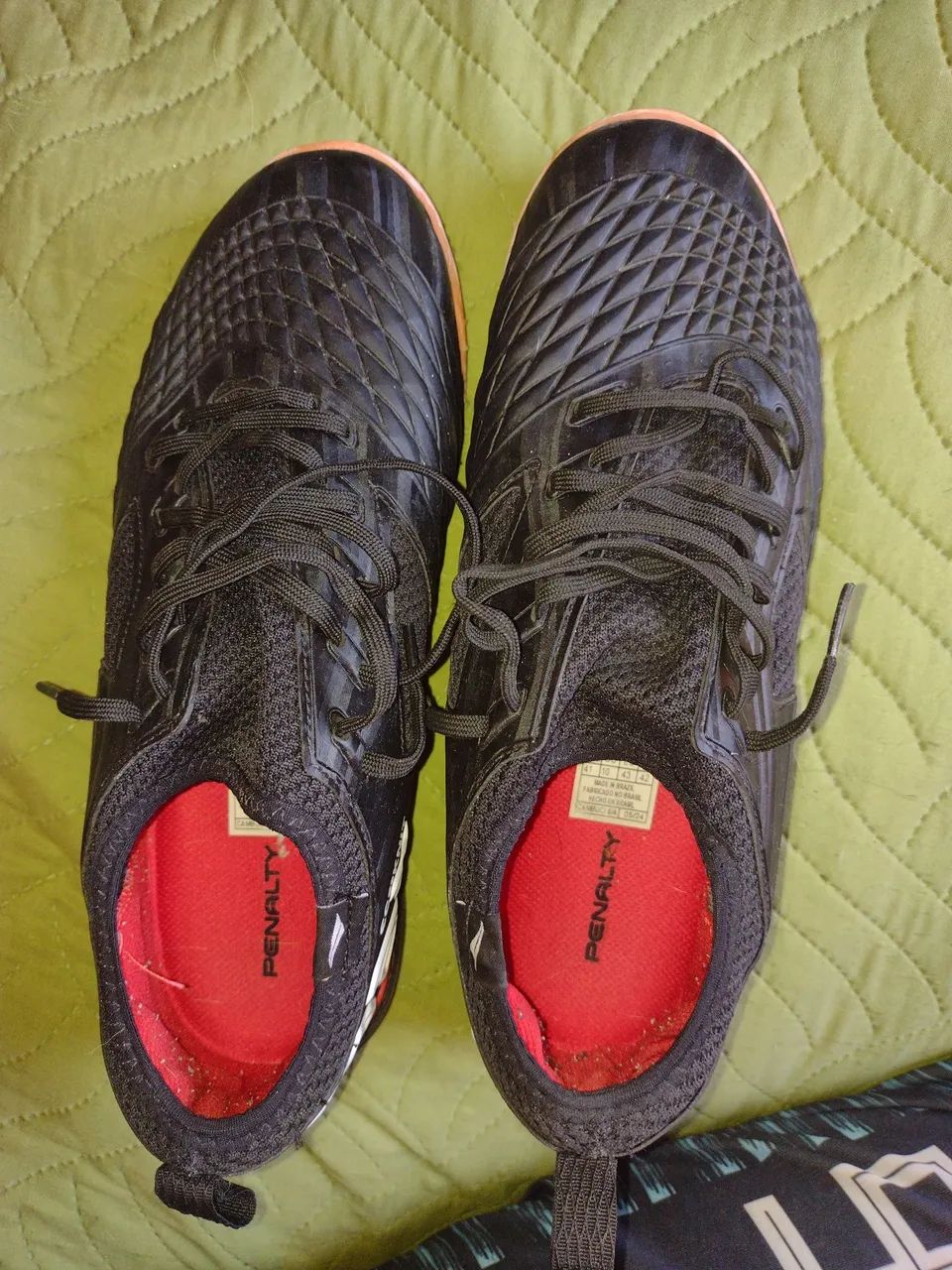 Chuteira Penalty Futsal Max 1000 - Foto 5