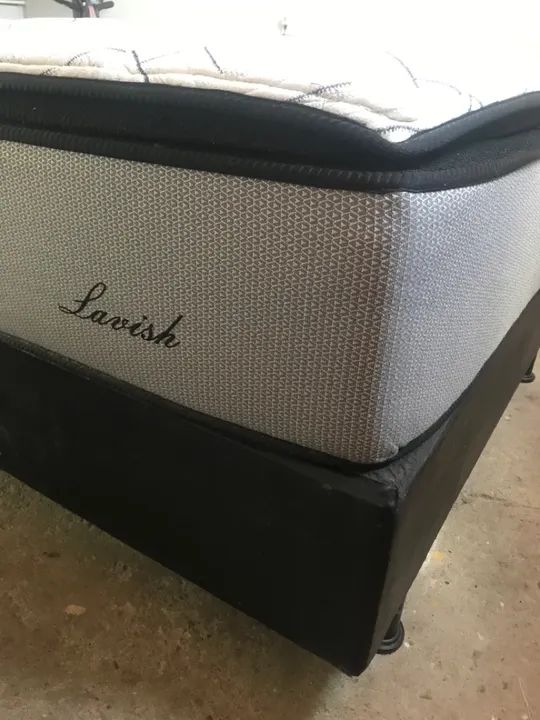 Cama Box Super King Luxo - Lavish - Foto 2