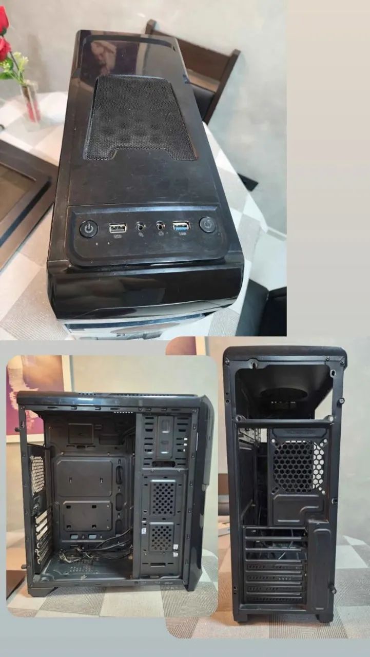 Gabinete Gamer com 1 Fan. - Foto 2