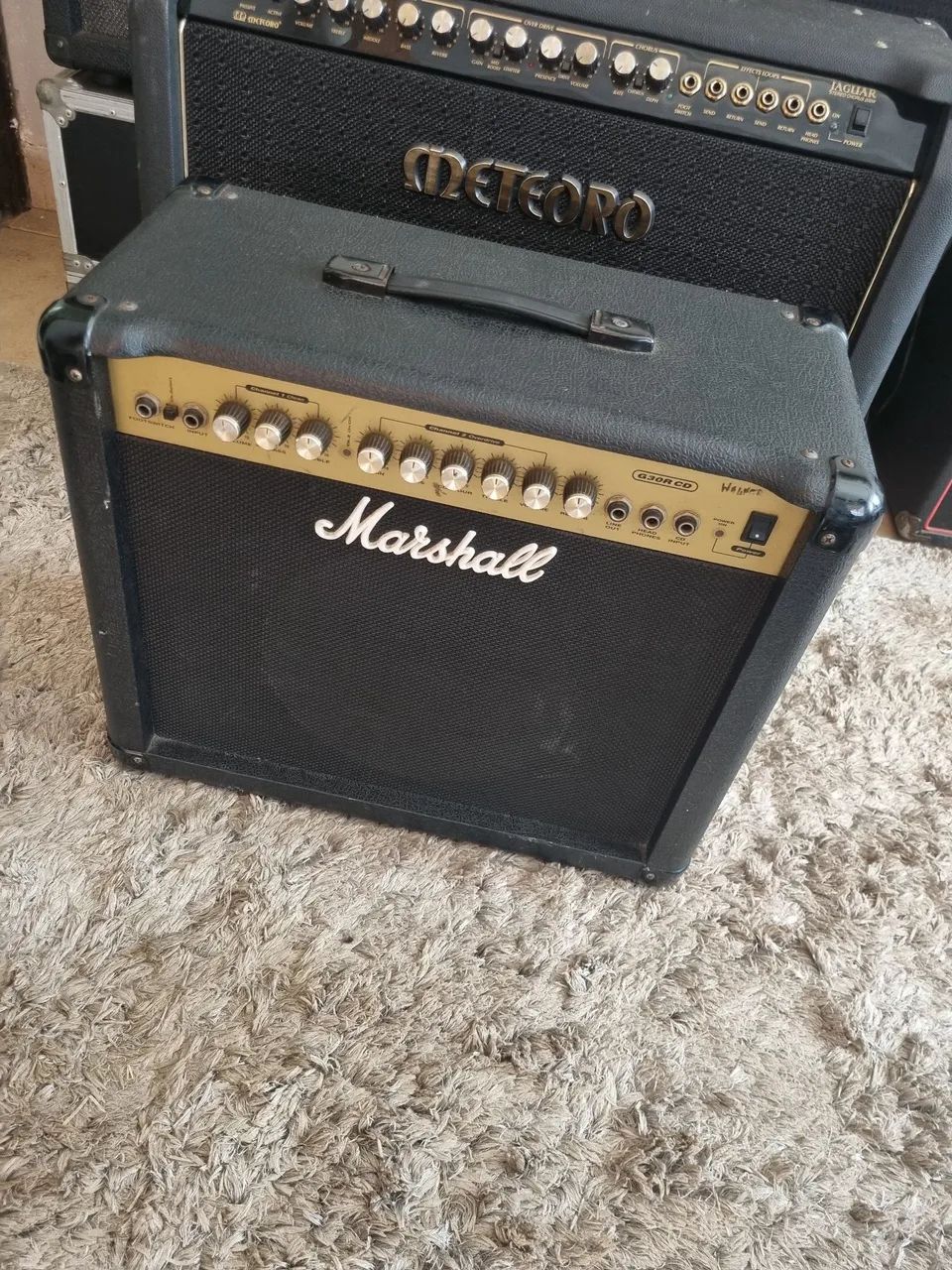 Marshall G30R CD - Timbre Clássico, Super Conservado! - Foto 5