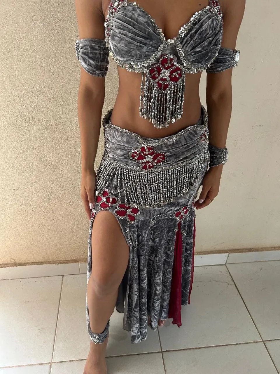 Roupa para dança do Ventre 
