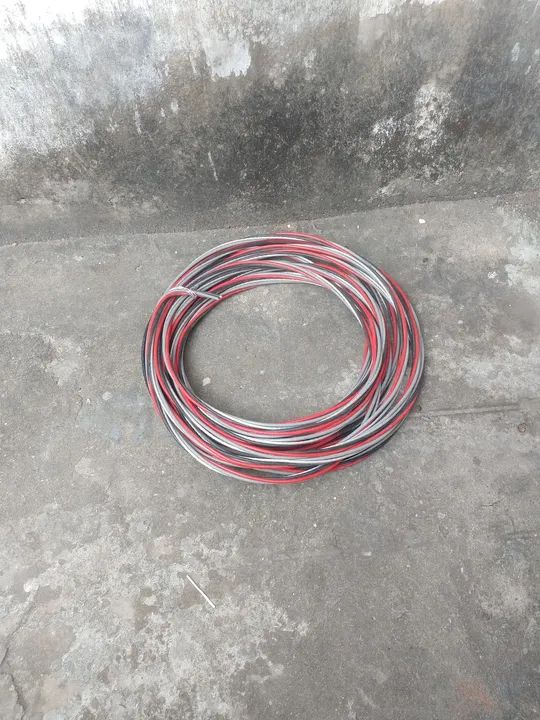 29 metros Cabo Multiplex 16 mm 4 vias alumínio 