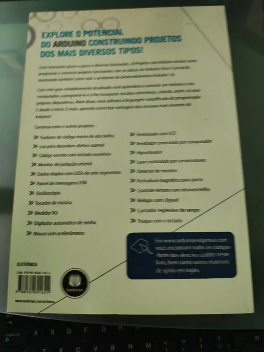 30 Projetos com Arduino - Simon Monk - Foto 2