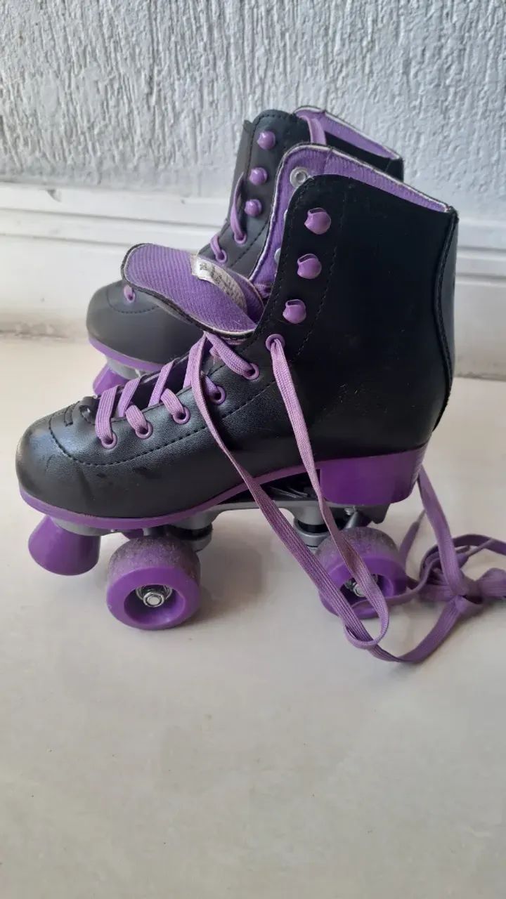Patins 34 feminino  - Foto 3