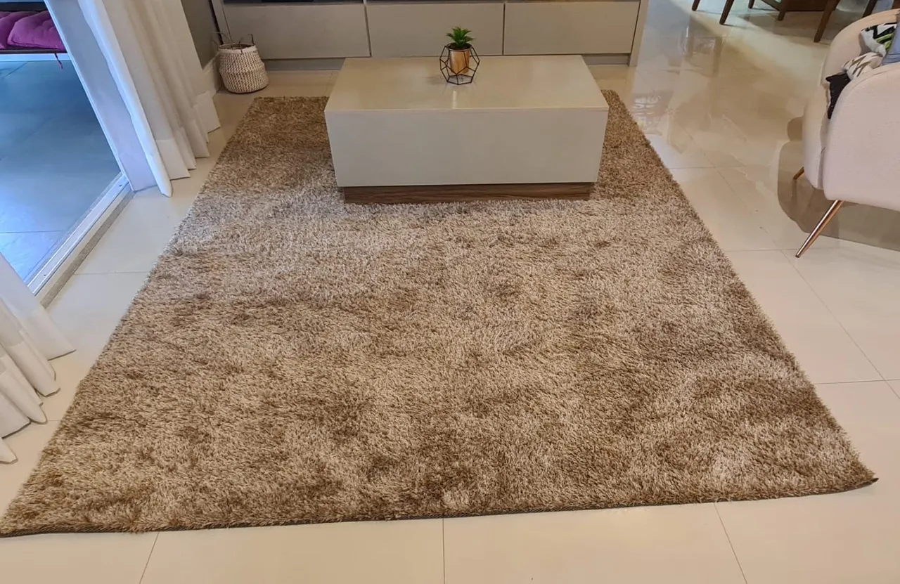 Mesa de Centro moderna toda em mdf laqueada