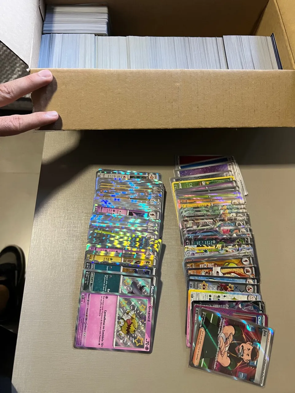 Coleção de Cartas Pokémon - Várias Raras