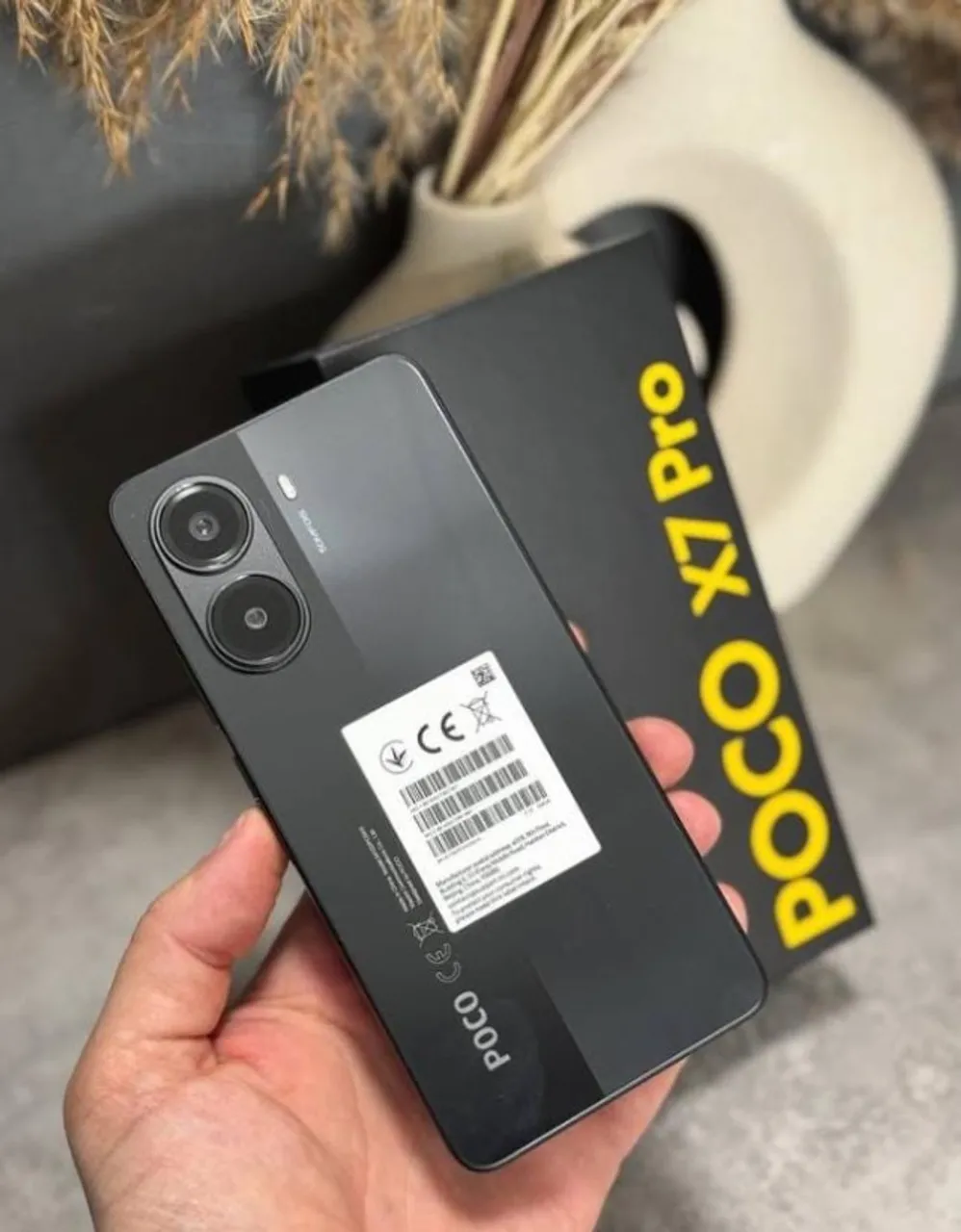 Celular Xiaomi Poco X7 Pro 5g 8/256 Black