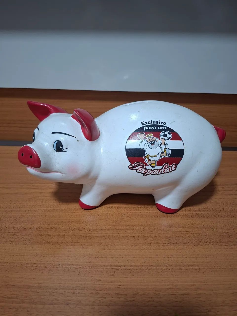 Cofre São Paulo - Porquinho 