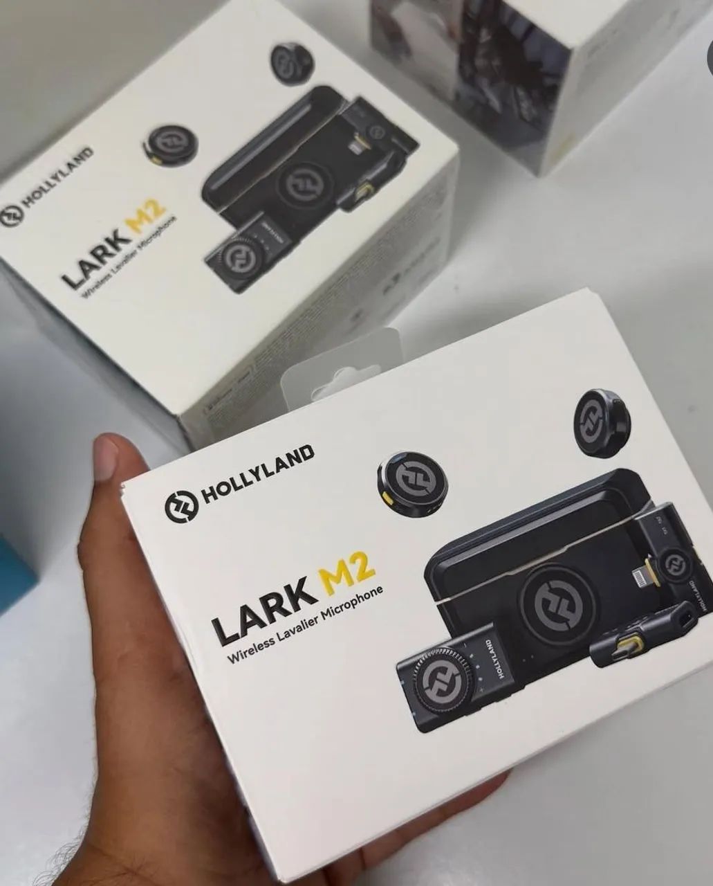 Microfone Hollyland Lark M2 Wireless Lav