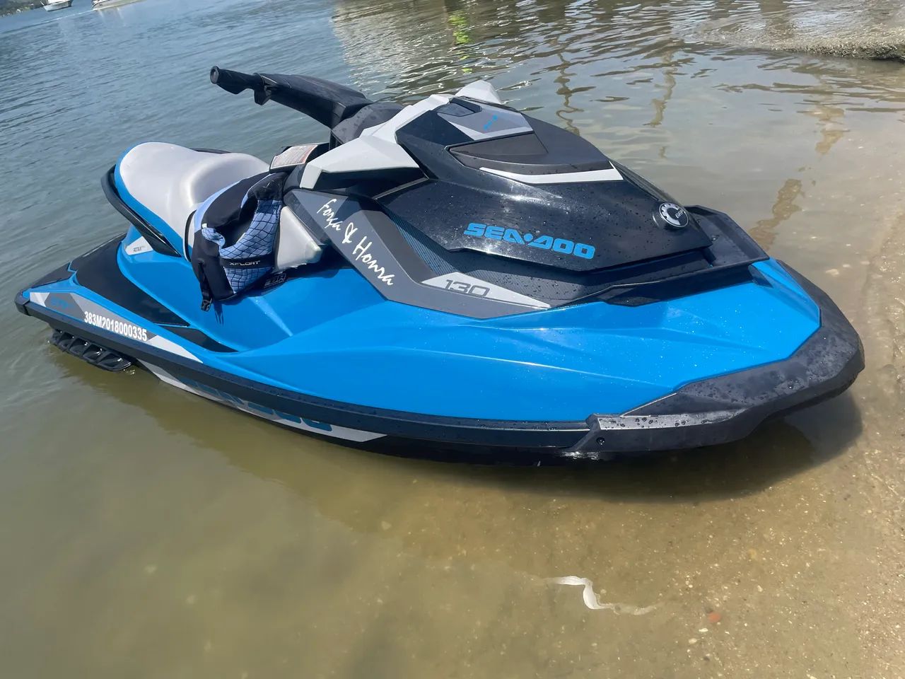 Jet sky Sea-doo gti 130 ano 2018.
