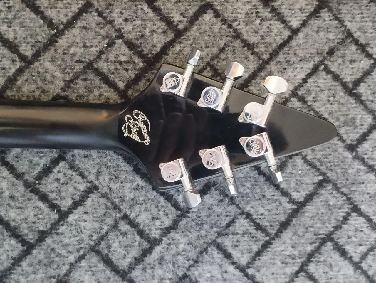 Guitarra Flying V Walczak Custom Shop Brasil<br> - Foto 3