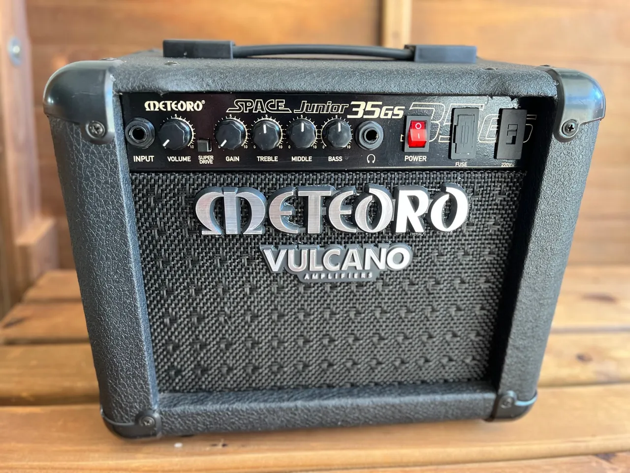Amplificador Meteoro Space Junior 35GS