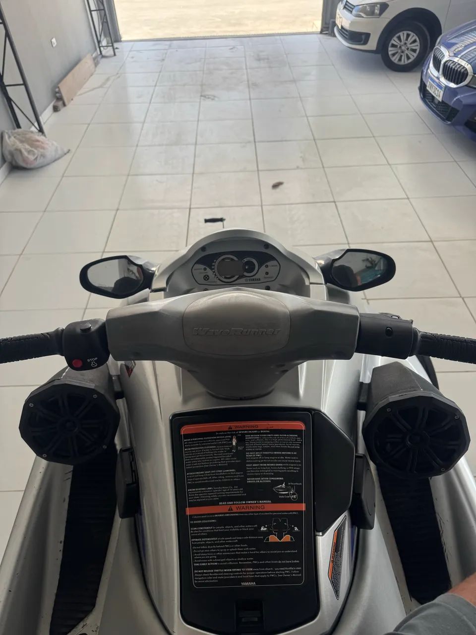 Jet ski yamaha 2013 1100cc troco  - Foto 4