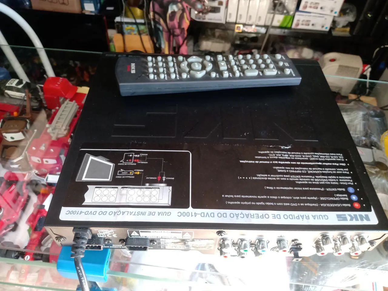 DVD Player com Controle Remoto - Foto 6