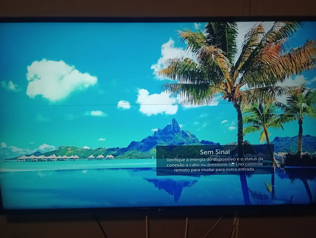 TV LG 49