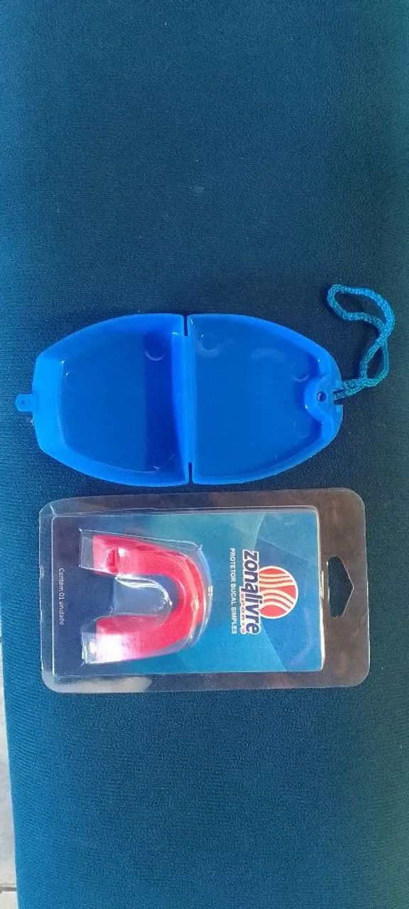 Kit - Protetor Bucal com Estojo  - Foto 2