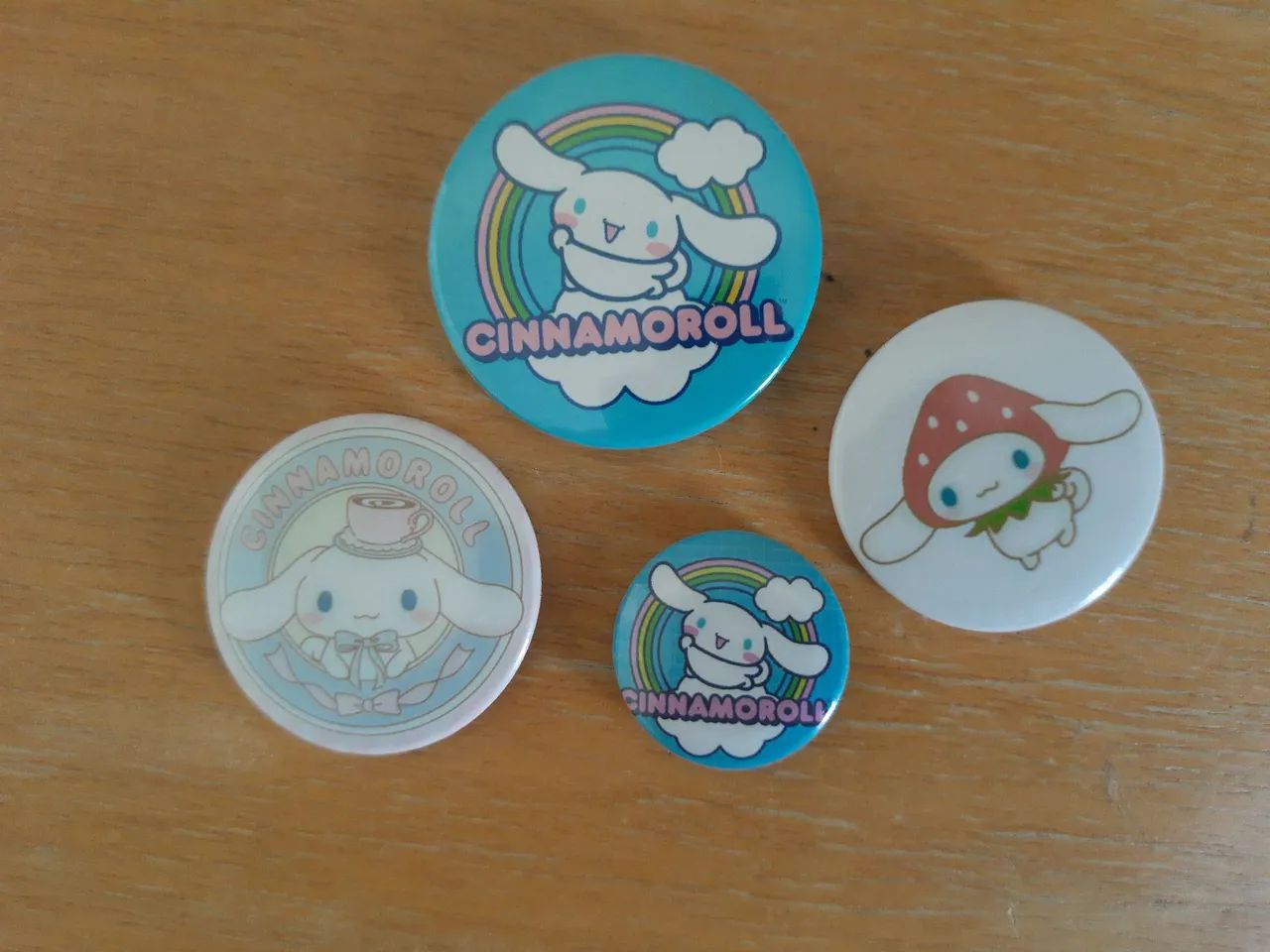Kit de bottons cinnamoroll 