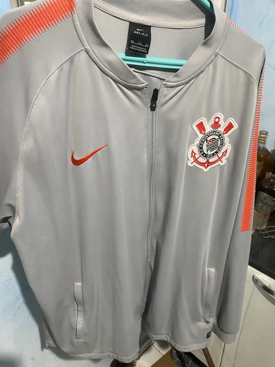 Blusa Treino Corinthians EXG