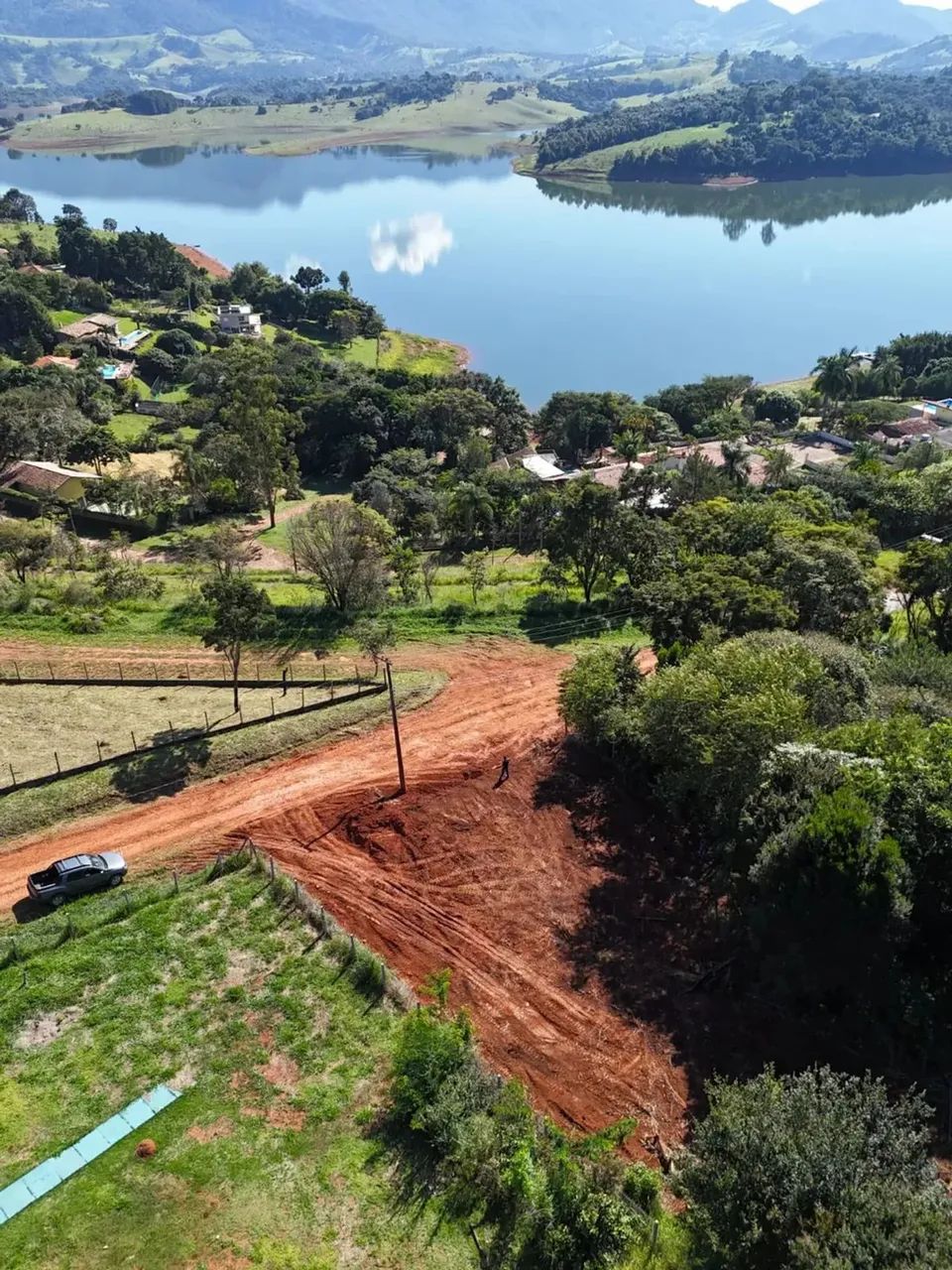 Terrenos  de  1.000 m²  em Condomínio  na Represa  de Piracaia - Parcelados - Foto 6