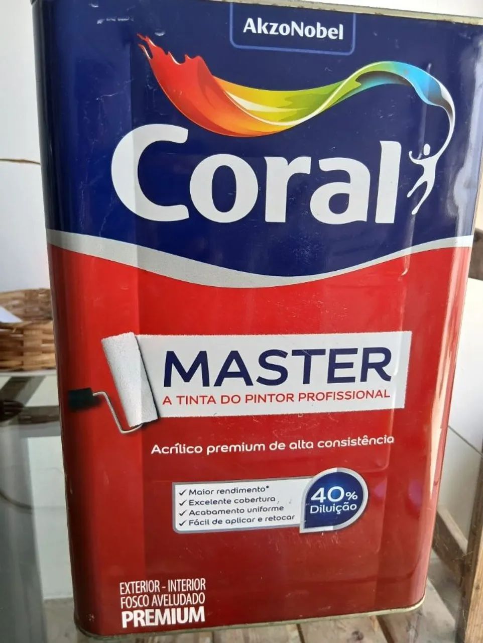 Tinta Coral Master