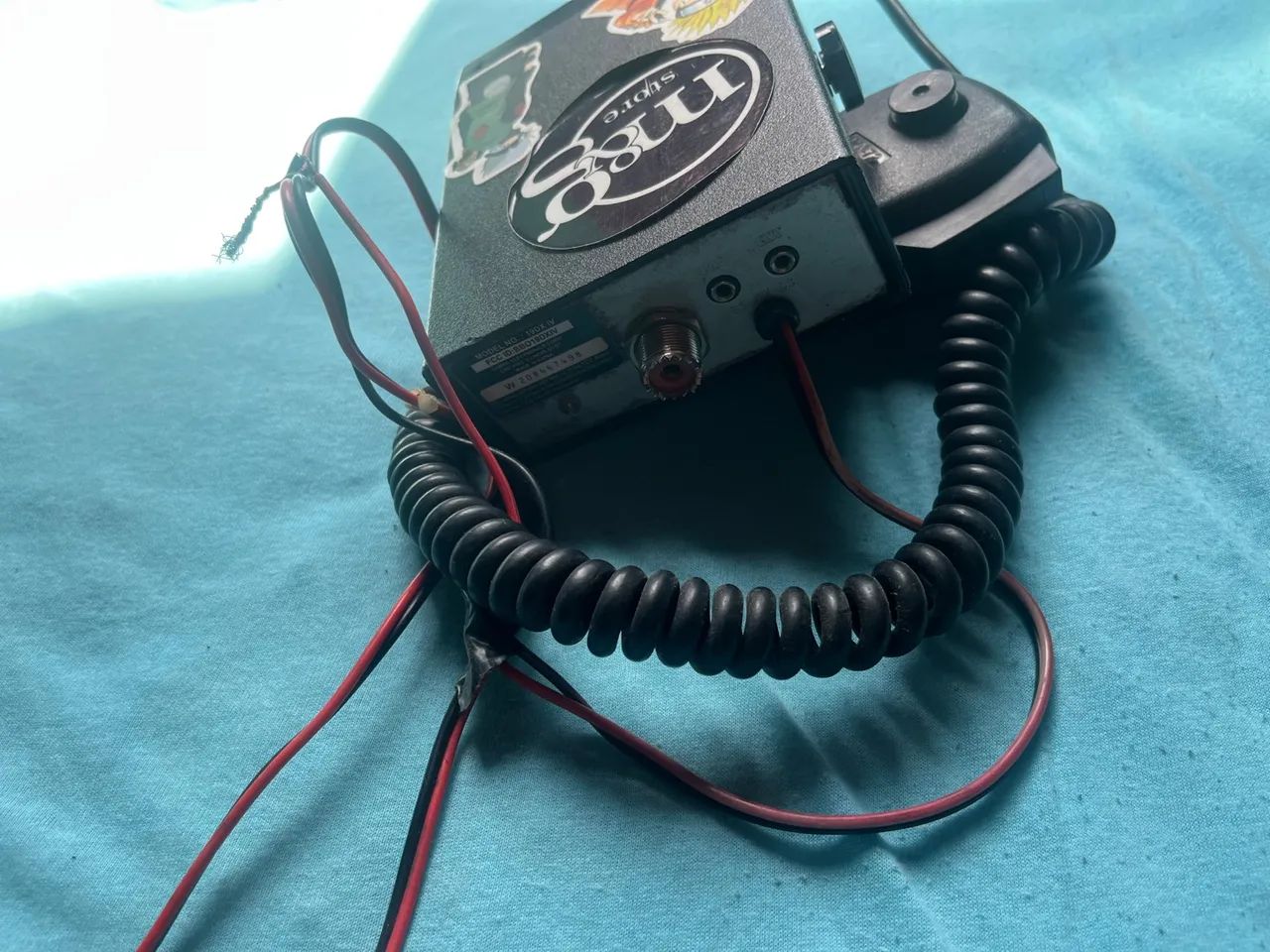 Rádio CB para Caminhões - Usado - Foto 2