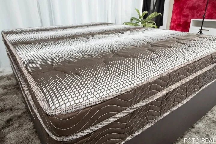 Colchão Casal Ortopédico Light 138x188x25 Ortobom - Foto 3