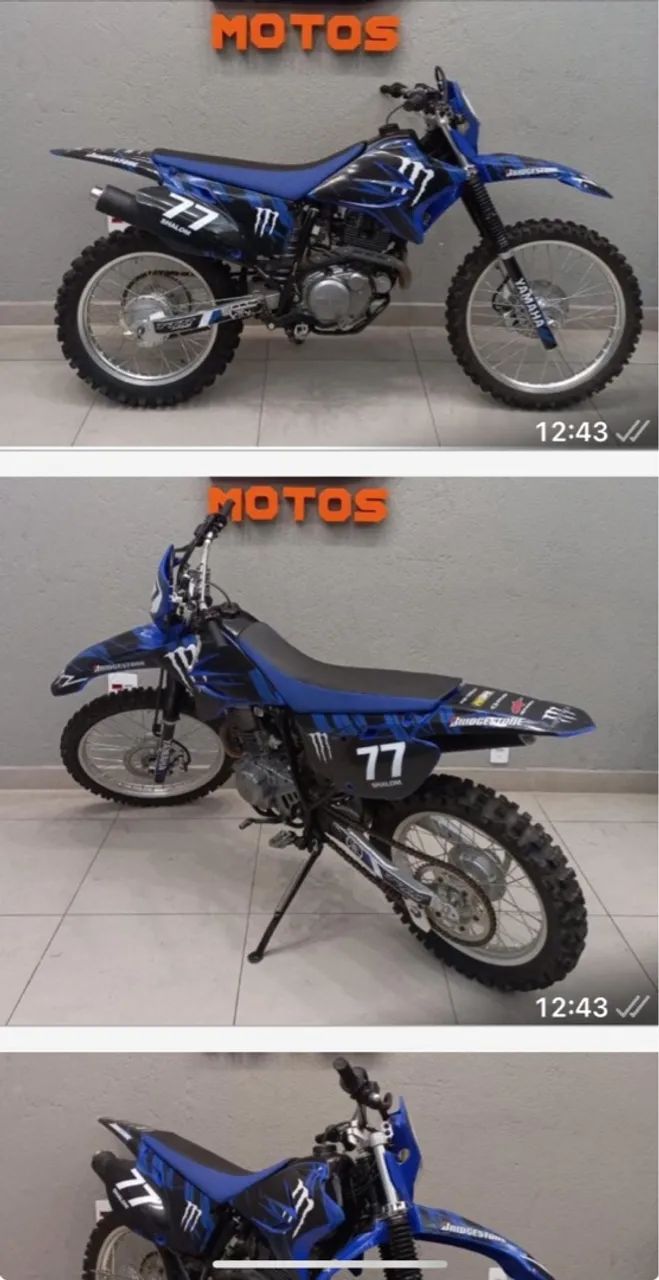 Ttr 230 Ano 2023 Nova apenas 13 Horas de uso  - Foto 4
