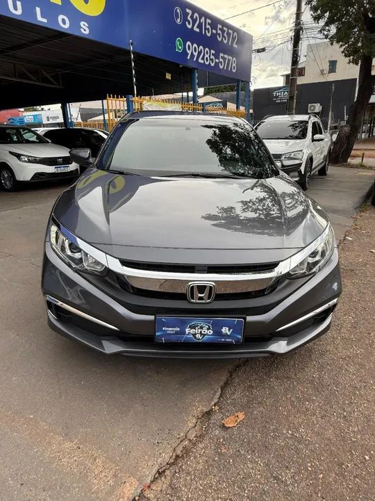 CIVIC LX CVT CINZA 2020/2021 - Foto 3
