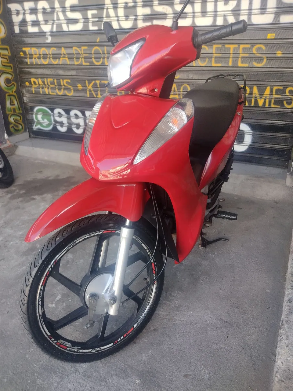 Biz 125 2011 flex