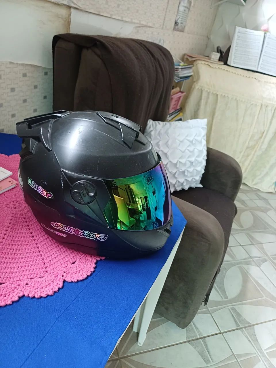 Capacete Pro Tork Evolution G8 - Foto 5