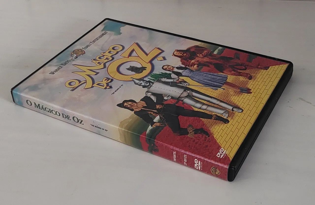 O Mágico de Oz - DVD - Foto 3