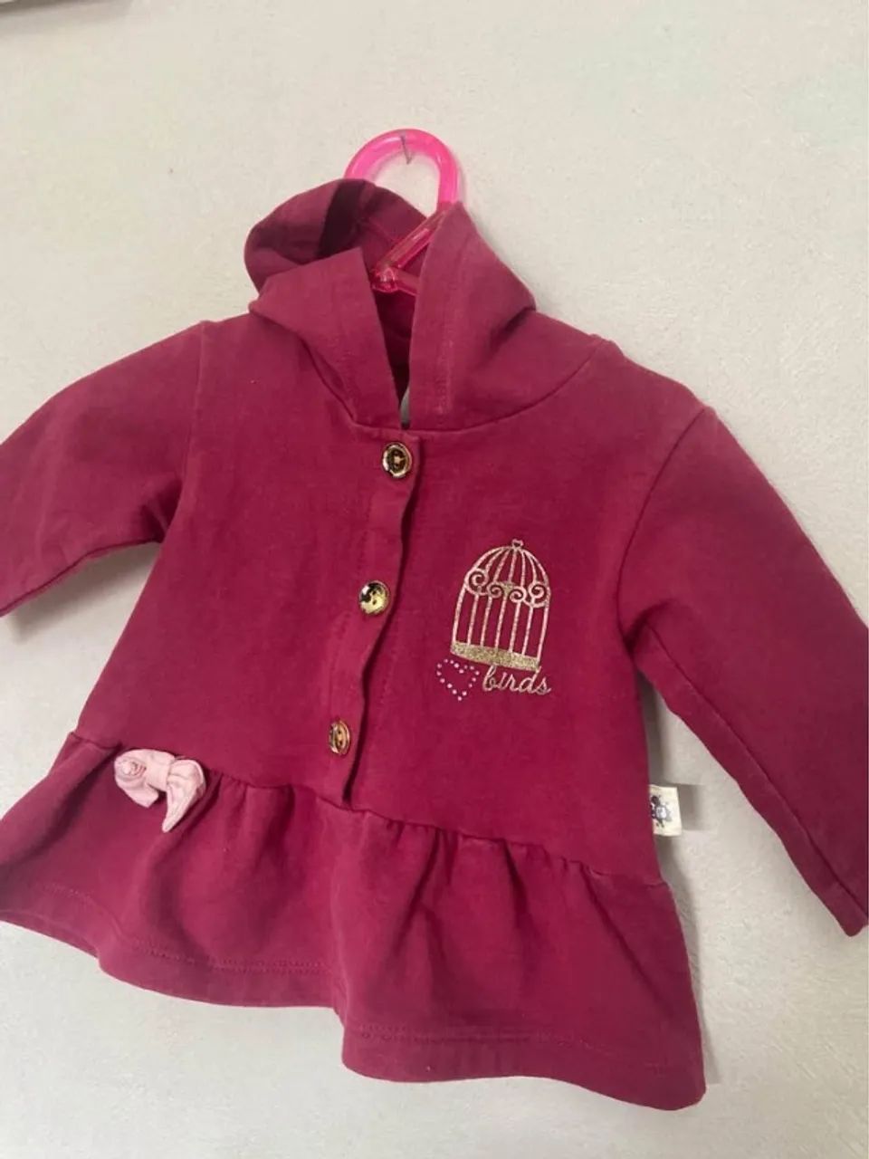 Blusa de bebe - Foto 4