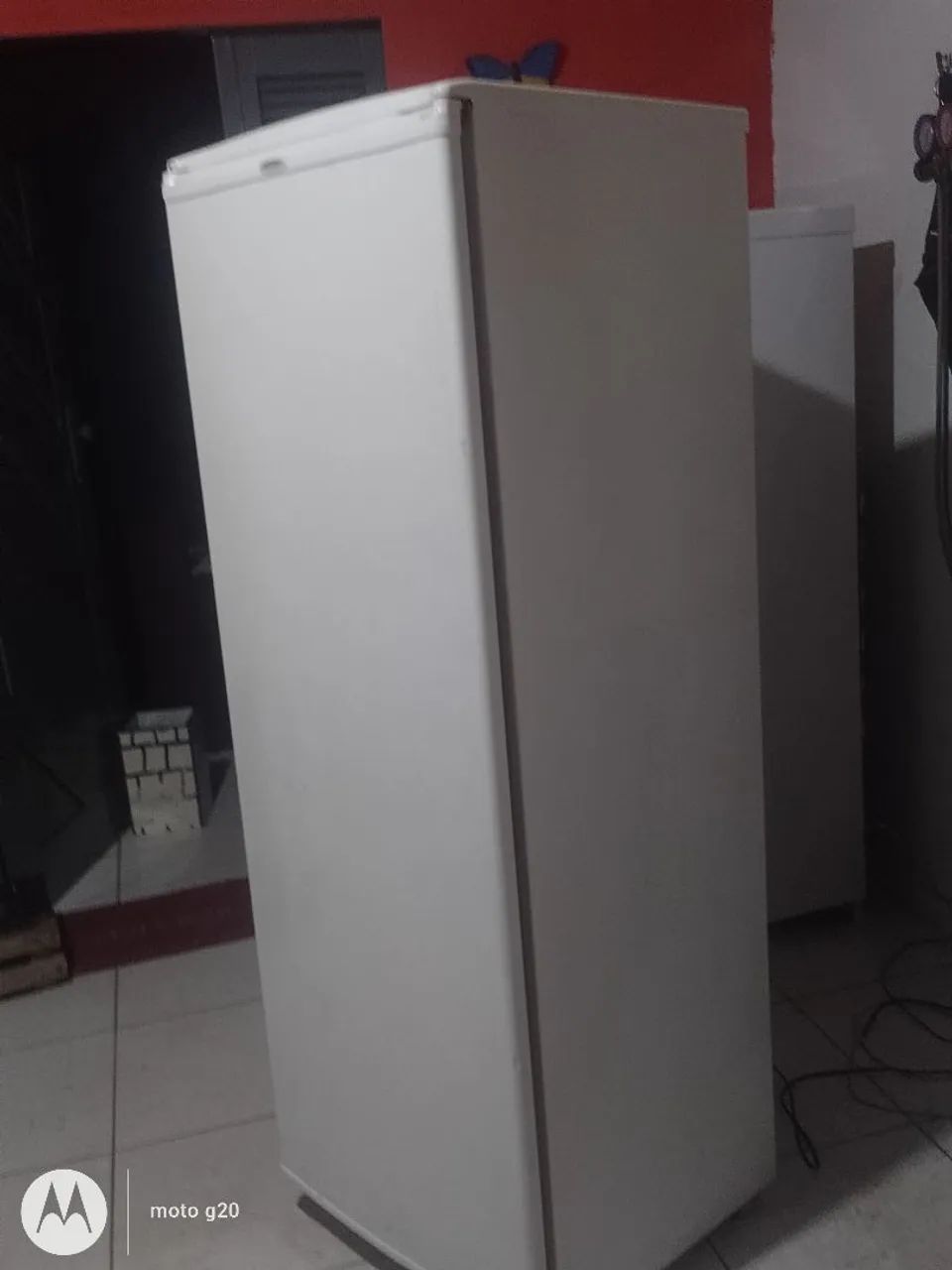 Vendo geladeira Consul foncionado normal  - Foto 3
