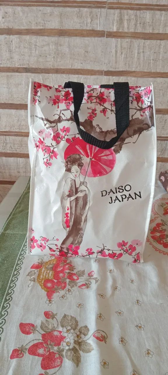 Sacola Daiso Japan - Foto 2
