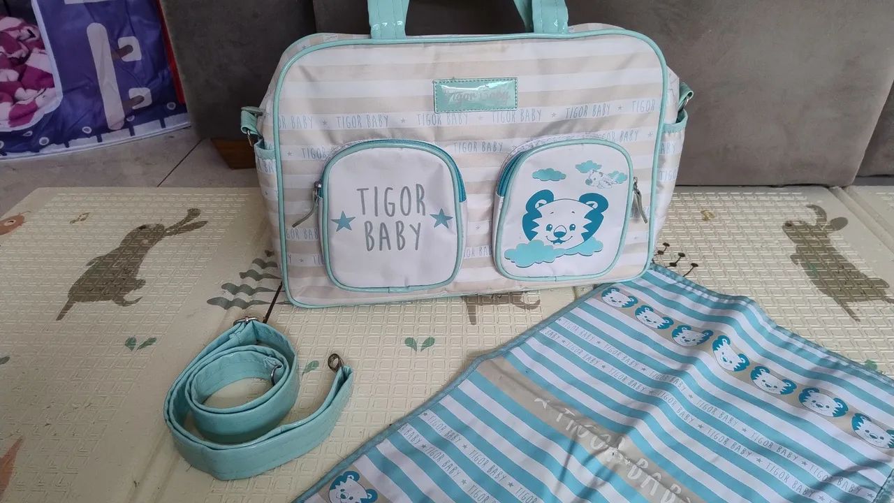 Bolsa Maternidade Tigor baby 