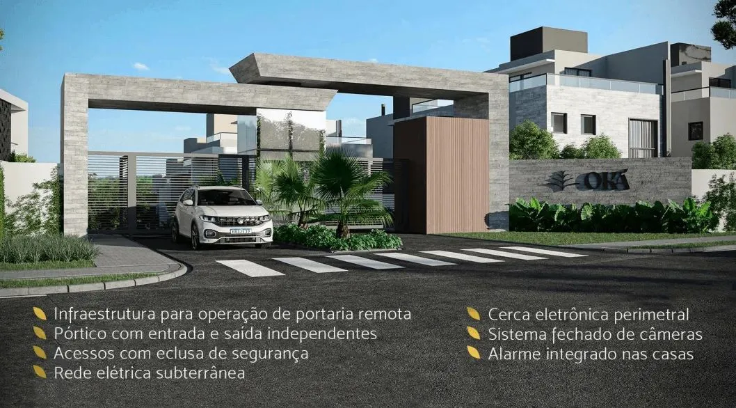 Casa com 3 dormitórios à venda com 251.76m² por R$ 2.080.000,00 no bairro Cascatinha - CUR