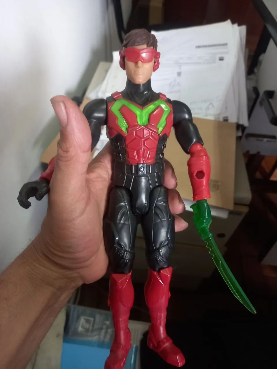 BONECO  MAX STEEL 2016 MATTEL - Foto 3