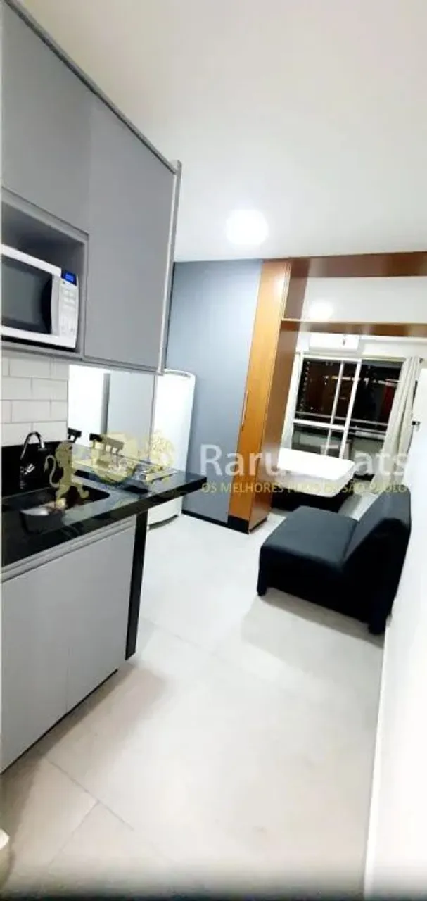 Rarus Flats - Flat para locação - Edifício New Studio Pinheiros