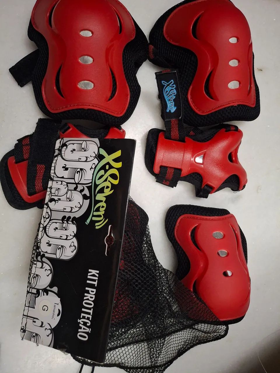 Kit Proteção individual Xseven - Foto 2